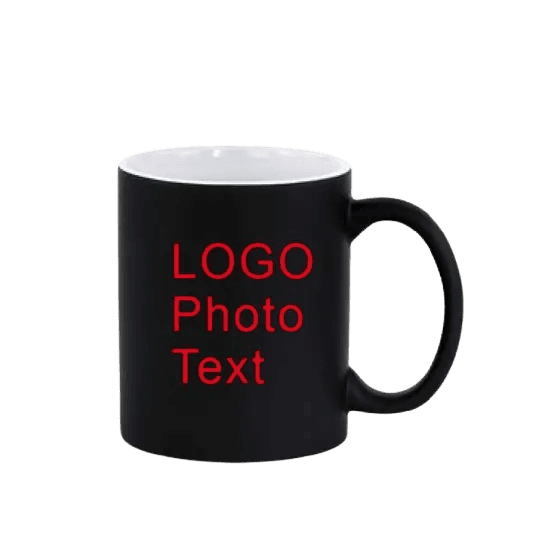 Personalisierte Tasse, Die Die Farbe Wechselt