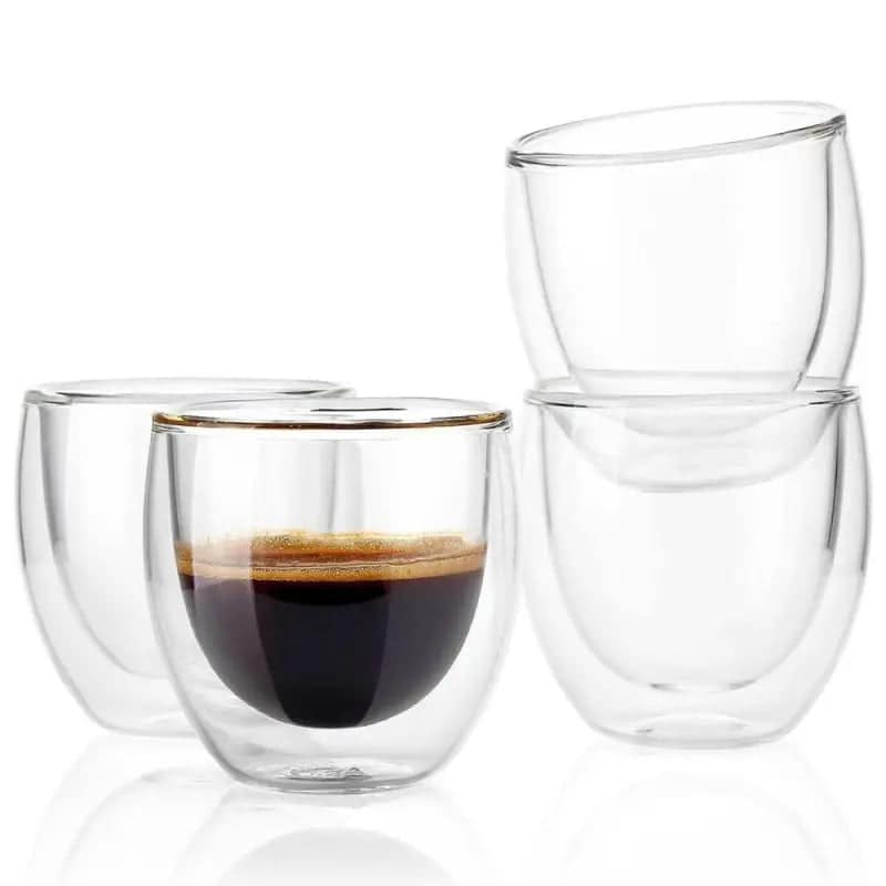 Personalisierte Tasse Glas