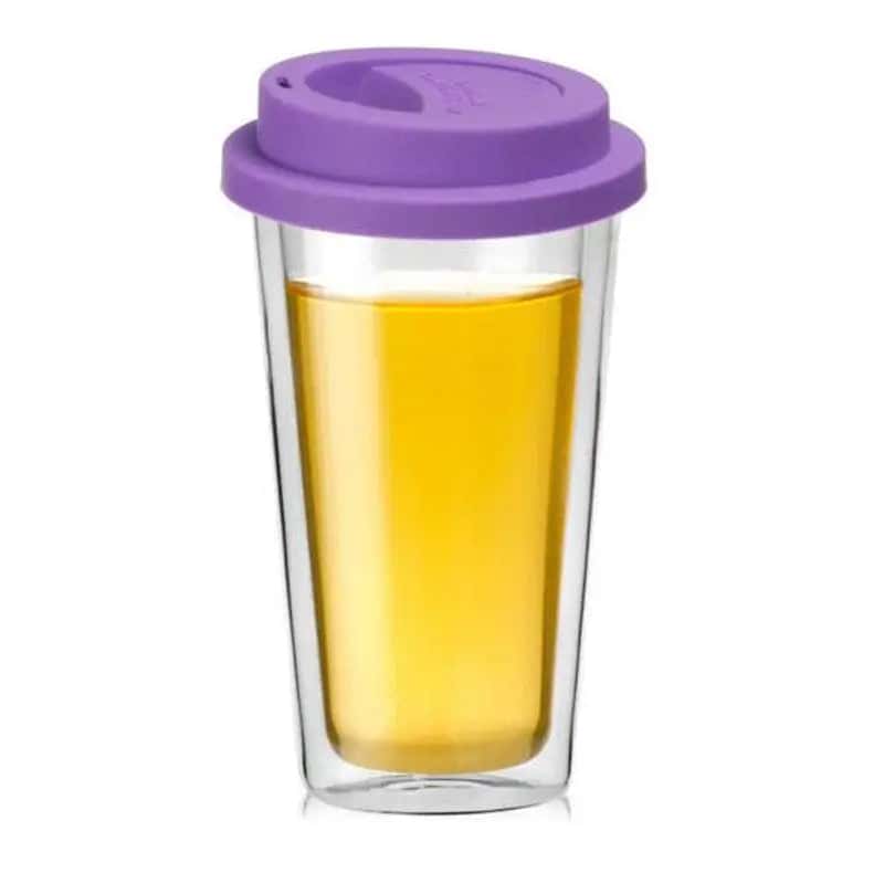 Personalisierte Tasse Glas Mit Deckel
