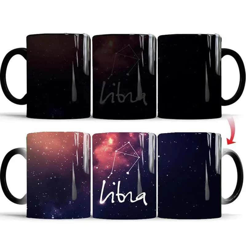 Sternzeichen Tasse Magische Waage