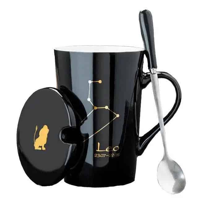 Sternzeichen Tasse Löwe