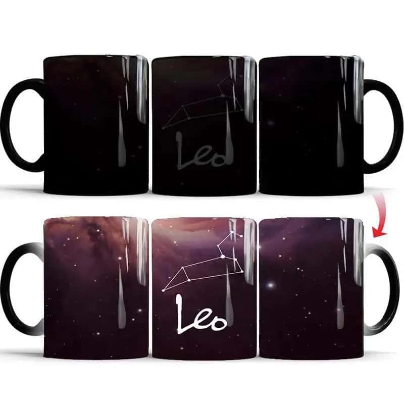 Sternzeichen Tasse Magischer Löwe