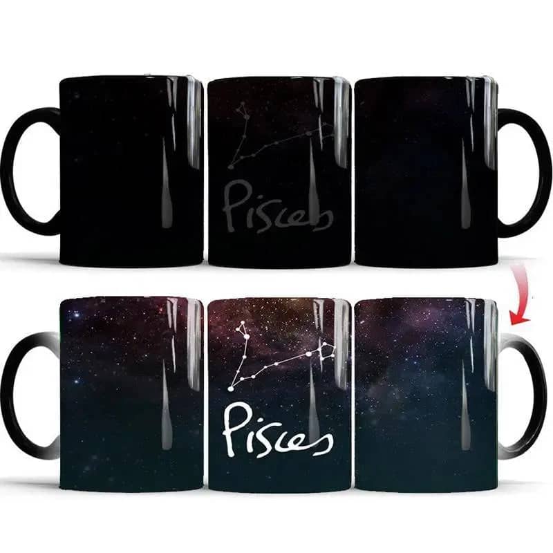 Sternzeichen Tasse Magische Fische