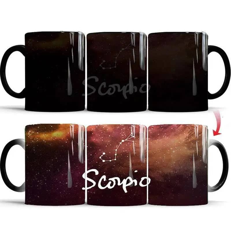 Sternzeichen Tasse Magischer Skorpion