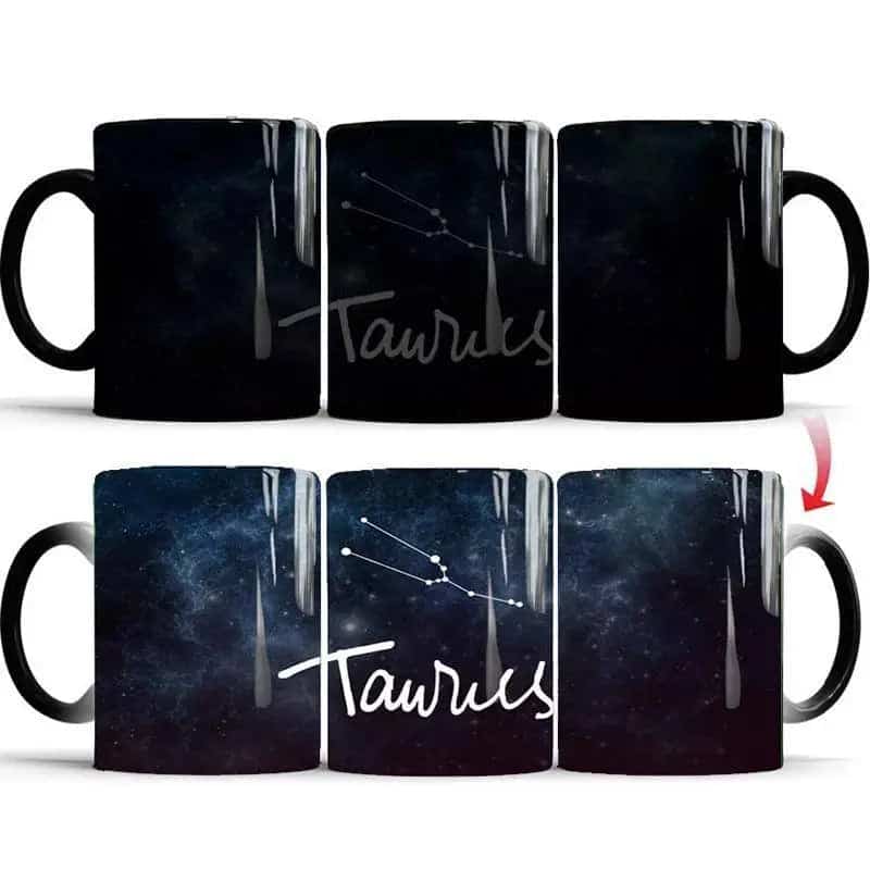 Sternzeichen Tasse Magischer Stier