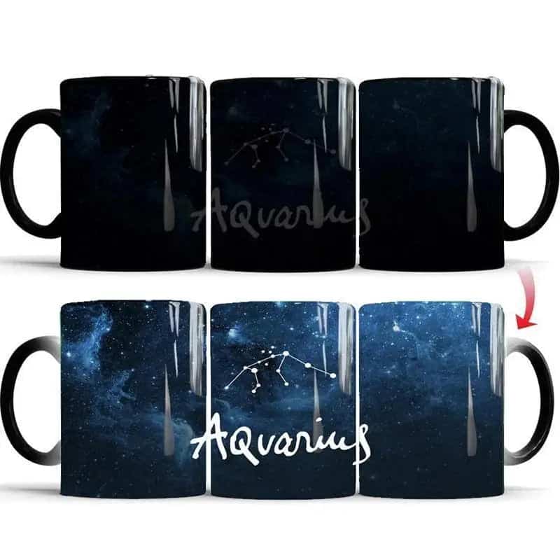 Sternzeichen Tasse Magischer Wassermann