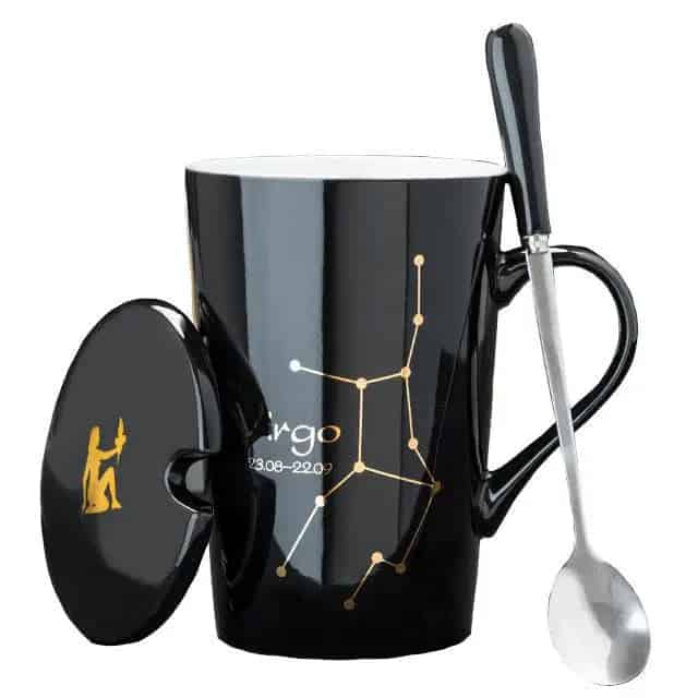 Sternzeichen Tasse Jungfrau