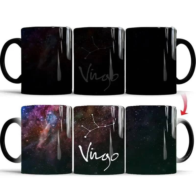 Sternzeichen Tasse Magische Jungfrau
