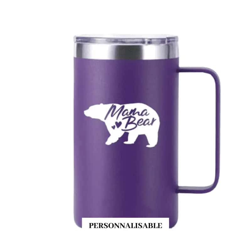 Personalisierte Thermotasse Geliebte