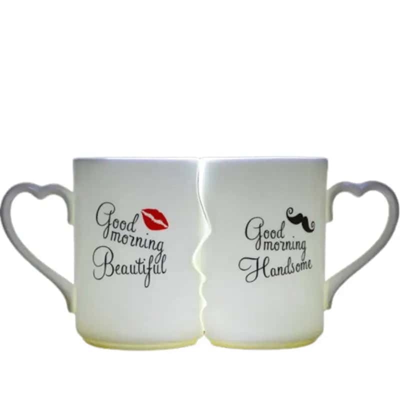 Sehr Originelle Tasse Für Paare