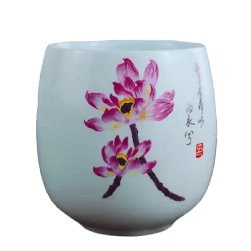 Japanische Tasse Weiß