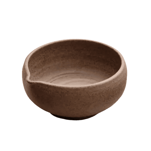 Japanische Teetasse Matcha Holzschale