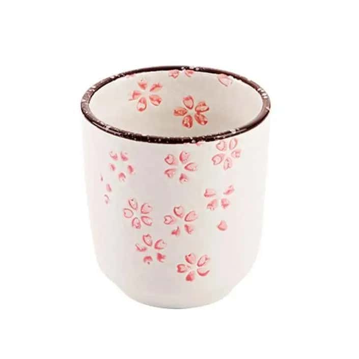 Japanische Tasse Kirschblüte
