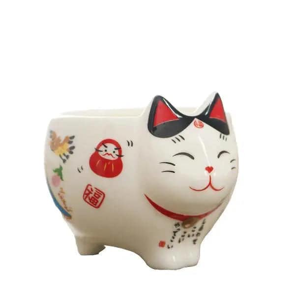 Japanische Teetasse Katze