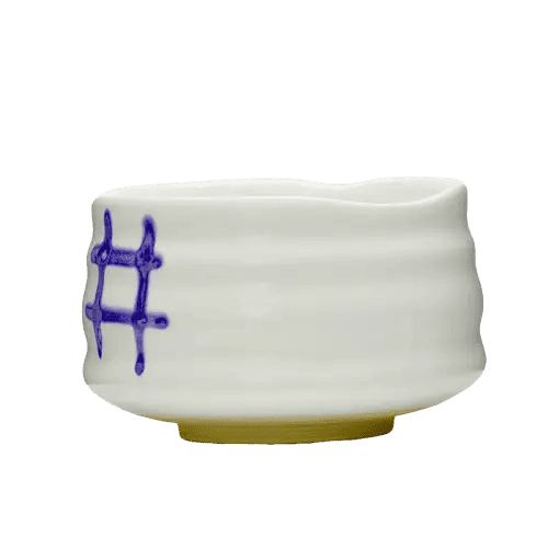 Japanische Teetasse Hashtag Chawan