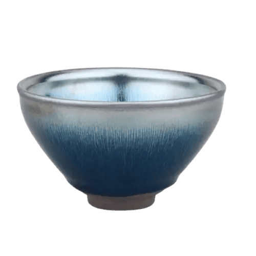 Japanische Teetasse Lagune Chawan
