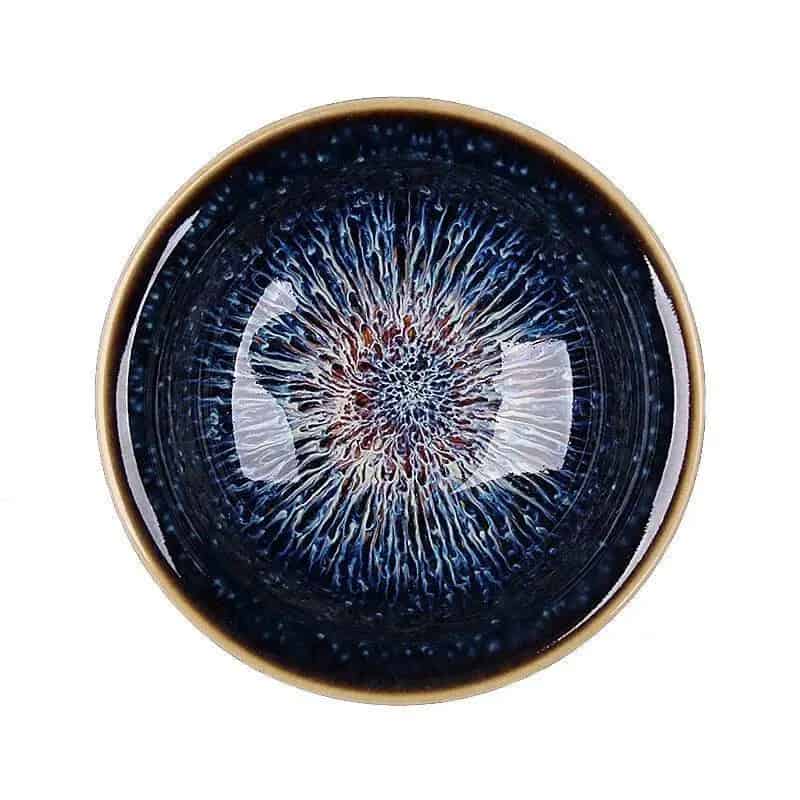 Japanische Teetasse Tränen Chawan