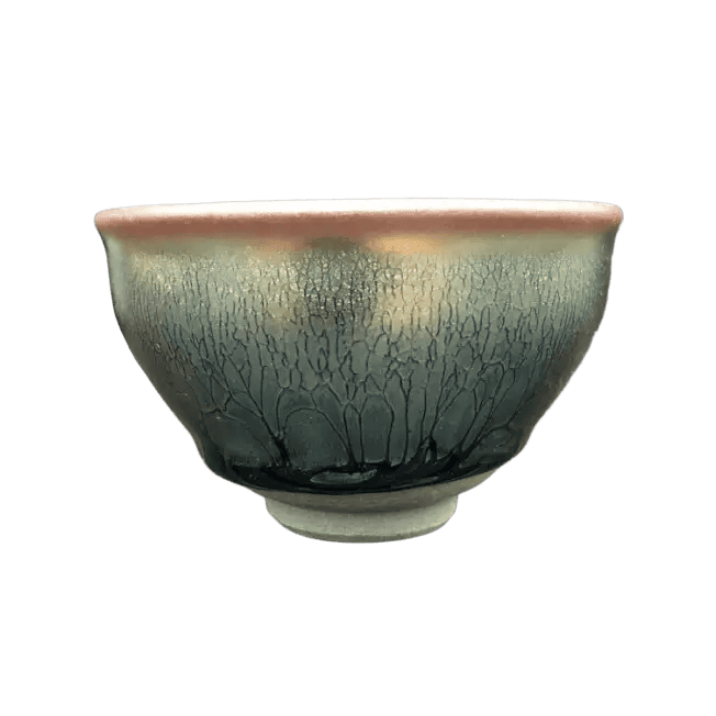 Japanische Teetasse Tenmoku Chawan
