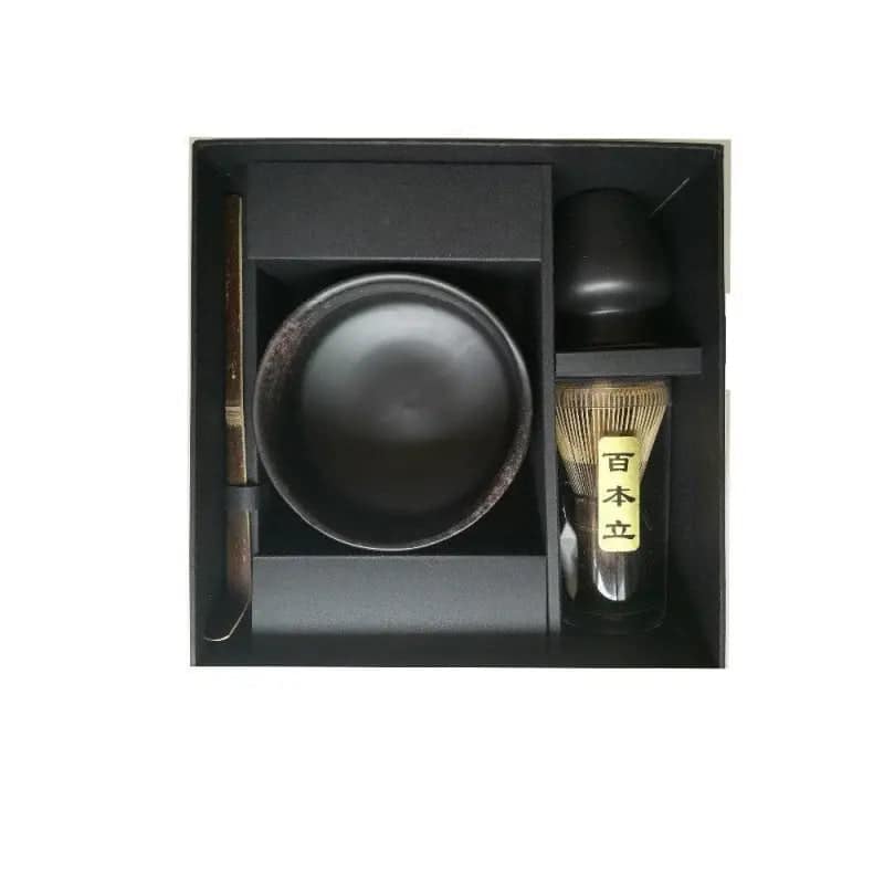 Japanische Teetasse Deluxe Matcha Box