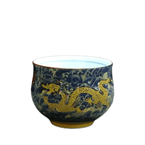 Japanische Teetasse Drache