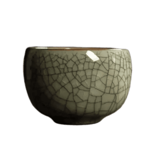 Japanische Teetasse Emaille