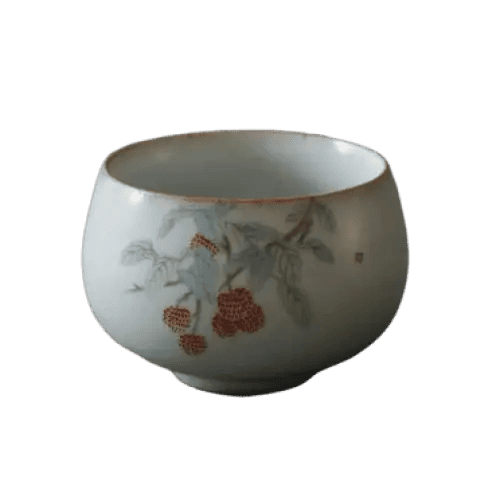 Japanische Teetasse Blume