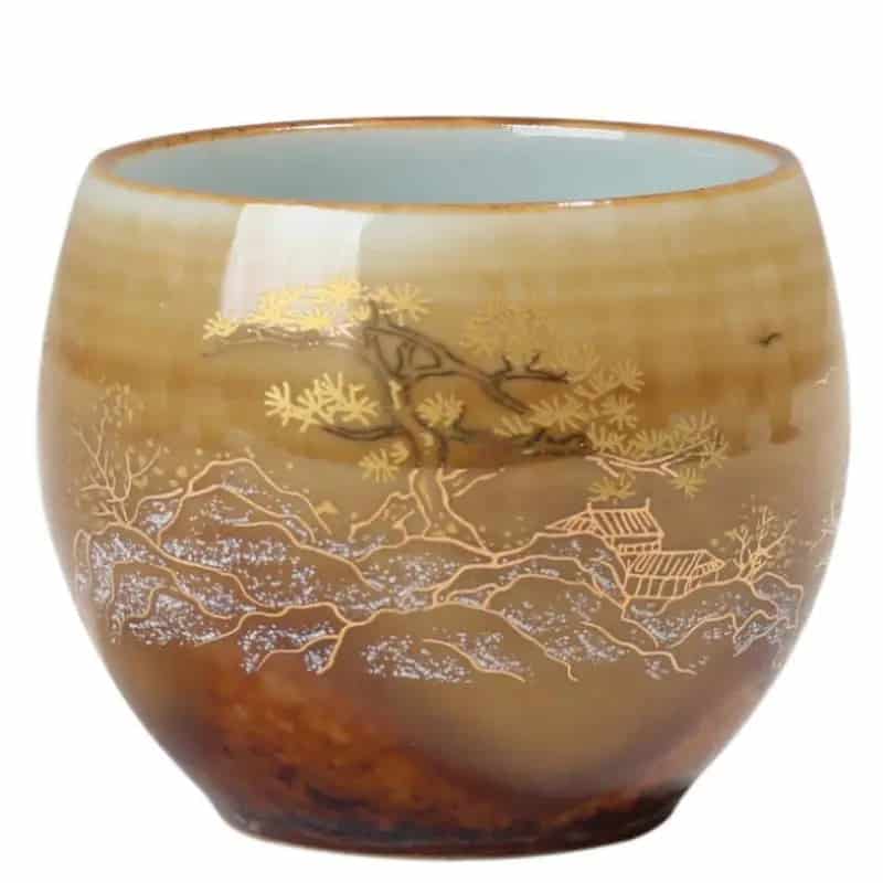 Japanische Tasse Horizont