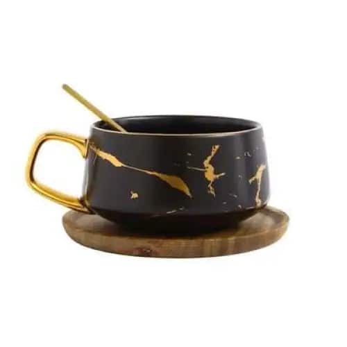 Japanische Tasse Kintsugi