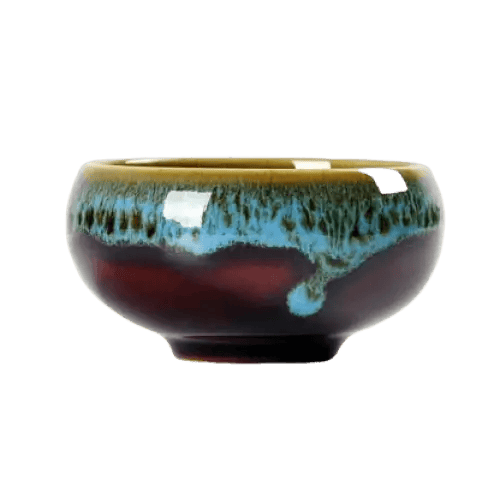 Japanische Teetasse Lava
