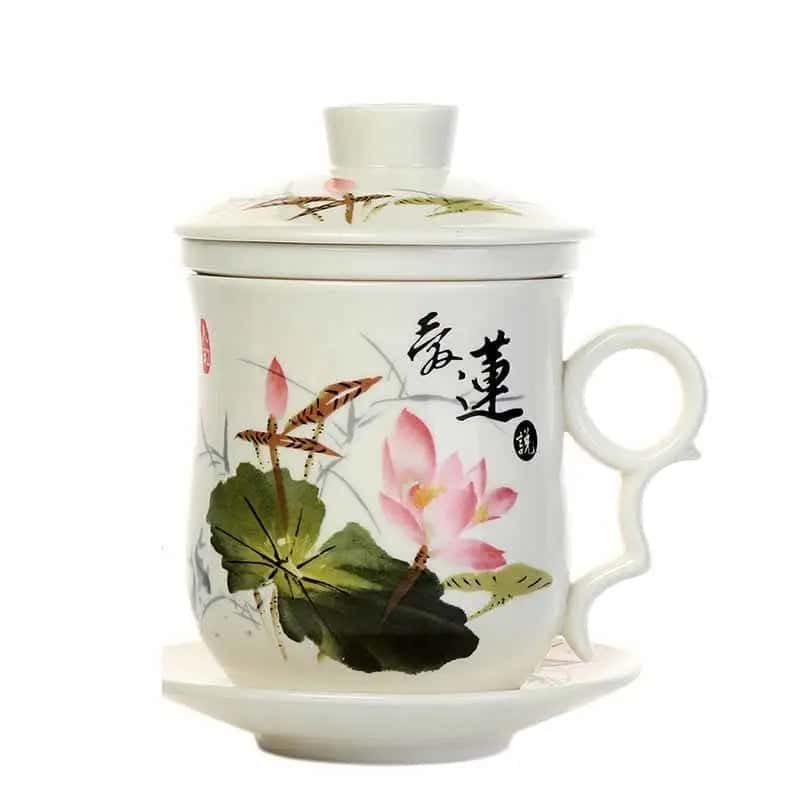 Japanische Teetasse Libelle