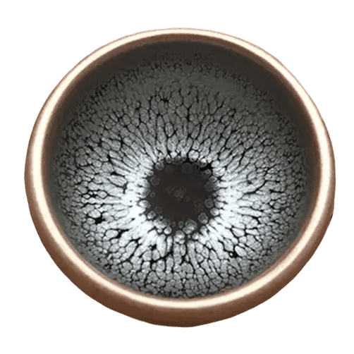 Japanische Teetasse Matcha Auge