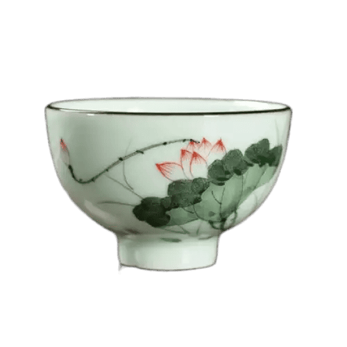 Japanische Tasse Jadeperle