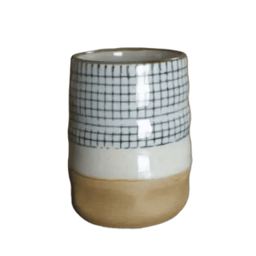 Japanische Tasse Rasterung