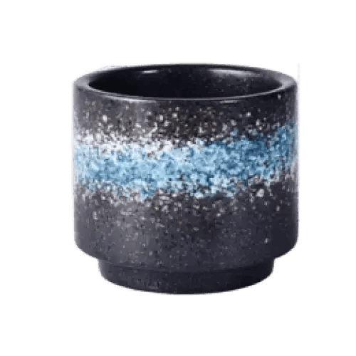 Japanische Tasse Rustikal