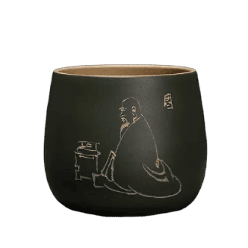 Japanische Tasse Samurai