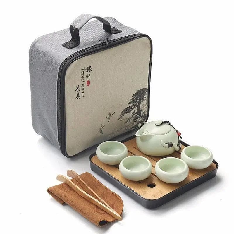 Japanische Teetasse Reise Teeservice