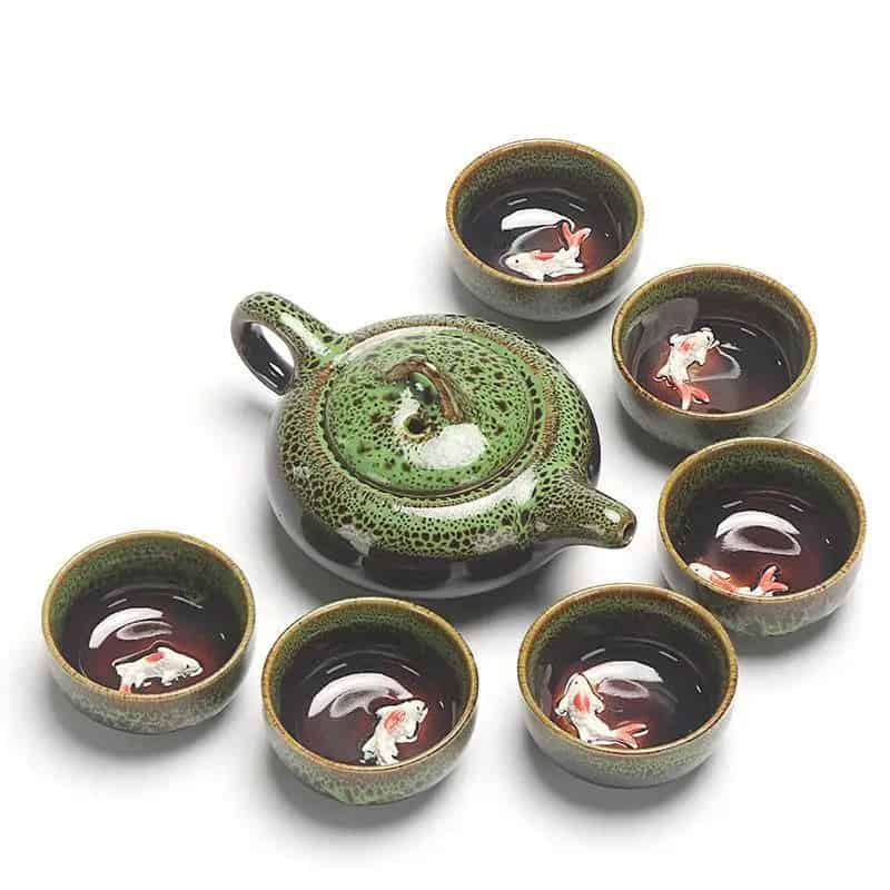 Japanische Teetasse Traditionelles Teeservice