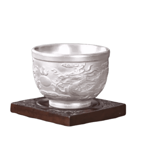Japanische Tasse Silber