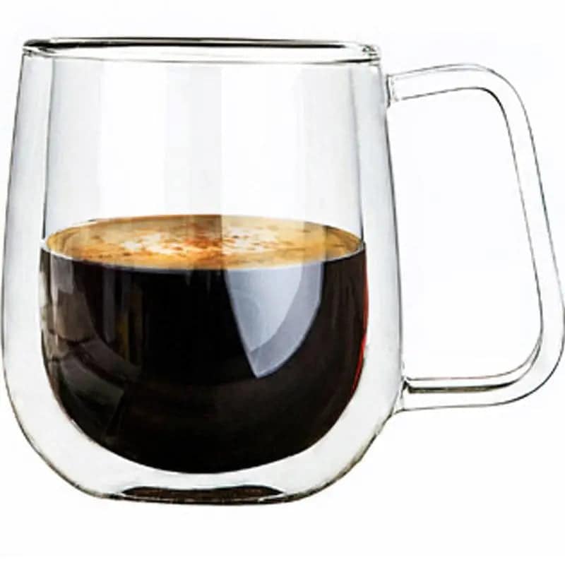 Tasse Glas Weihnachten 250 Ml