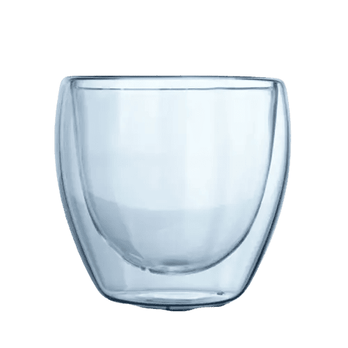 Doppelwandiges Glas <Br>25 Cl