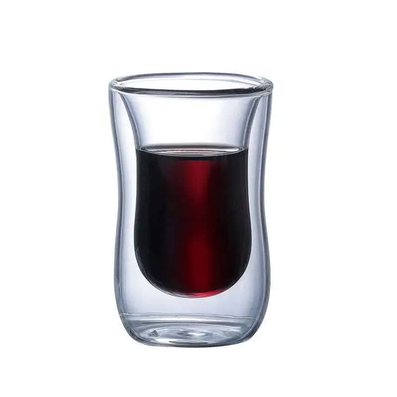 Doppelwandiges Glas <Br>Arabica (Satz Von 2 Gläsern)