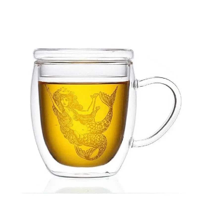 Doppelwandiges Glas <Br>Arielle