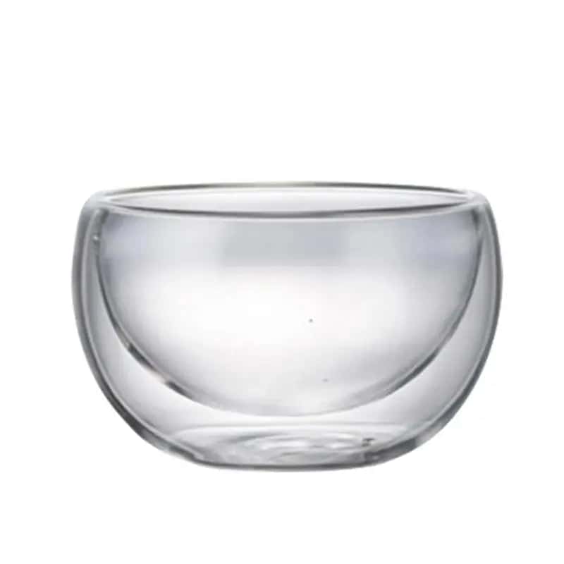 Doppelwandiges Glas <Br>Bol