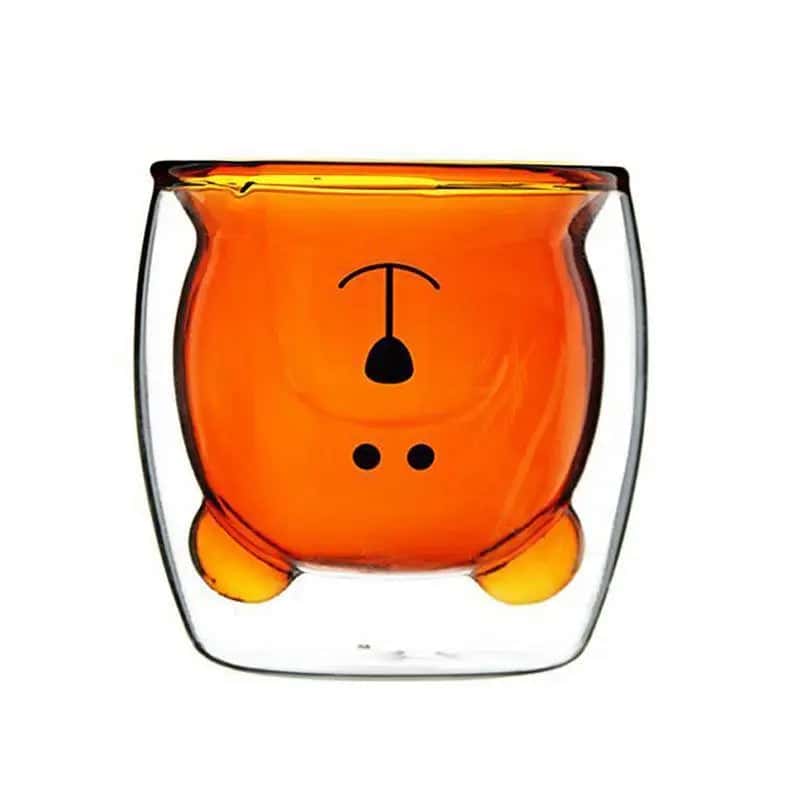 Doppelwandiges Glas <Br>Expresso