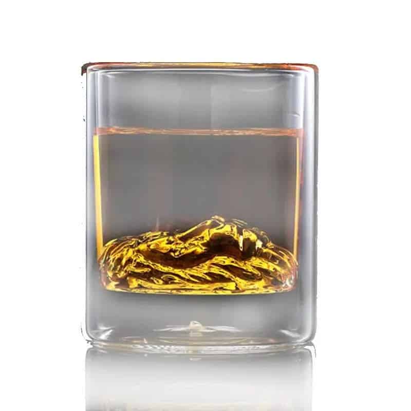 Doppelwandiges Glas <Br>Löwe
