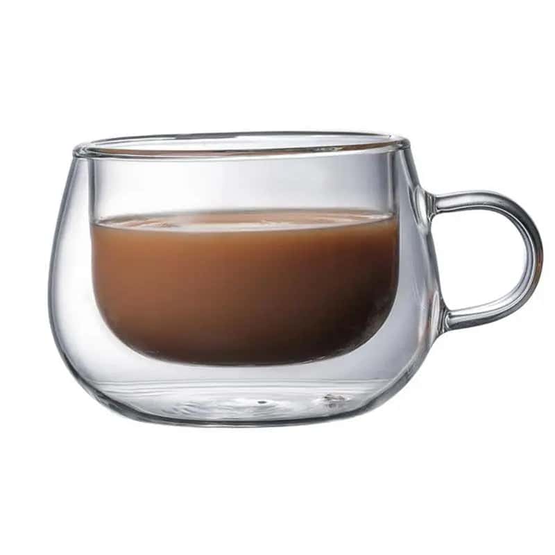 Doppelwandiges Glas <Br>Mini