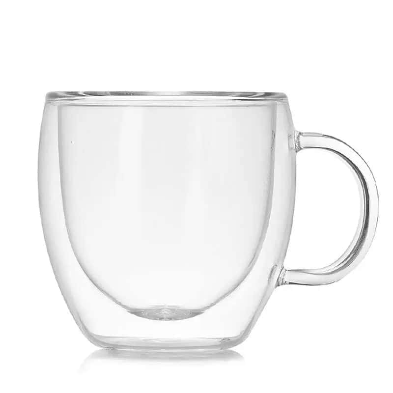 Doppelwandiges Glas <Br>Tassen (2Er-Set)