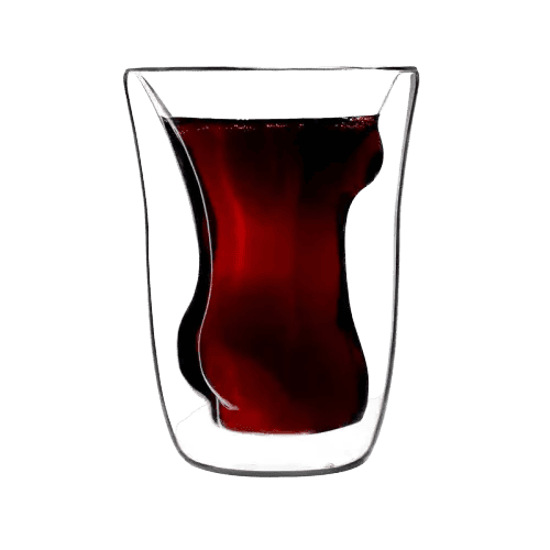 Doppelwandiges Glas<Br> Sexy Lady