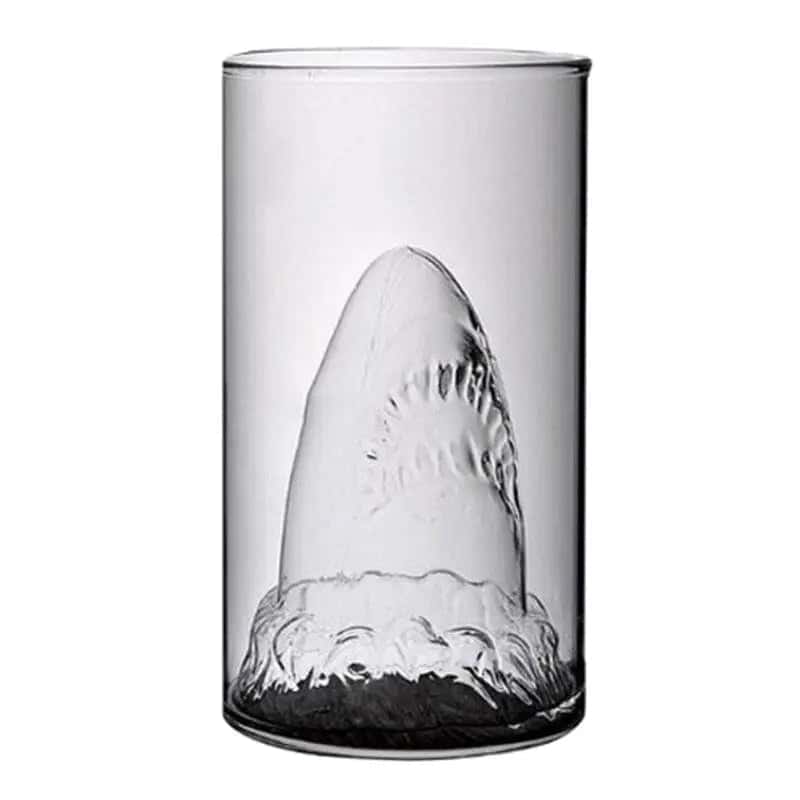 Doppelwandiges Glas <Br>Shark