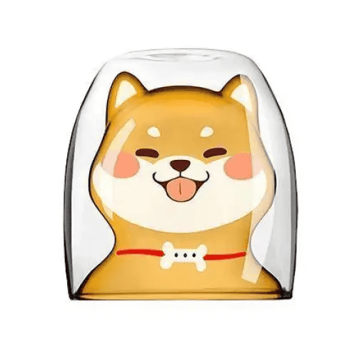 Doppelwandiges Glas <Br>Shiba